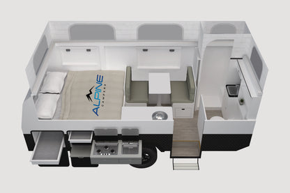 ALP-16 Hybrid Camper